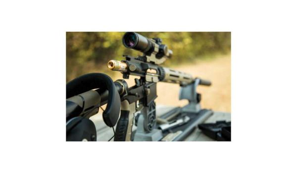 AR-15 Bohrführung Delta Serie in einem Gewähr